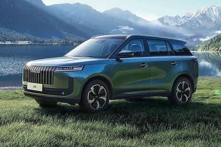 Jaecoo J5 premium Grey colour, Delivery Feb 2026