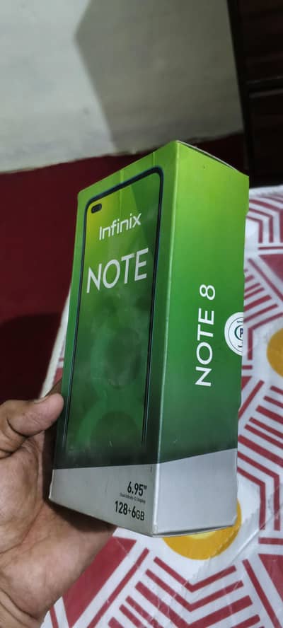 Infinix Note 8
