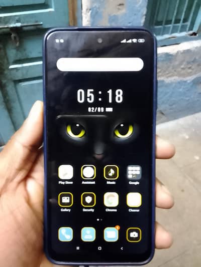 Redmi note 10 4gb 128gb exchange possible