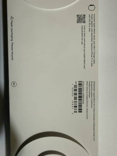 Apple Watch SE 3 GPS 44mm