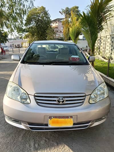 Toyota Corolla Se Saloon Model 2005(Automatic)