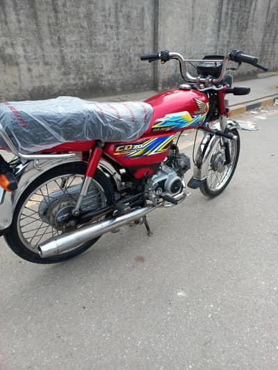 Honda CD70 2021  like new