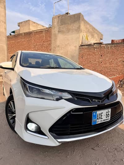 TOYOTA COROLLA ALTIS 1.6X SPECIAL EDITION