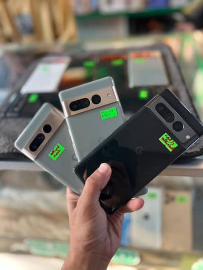 Google Pixel 7 Pro Official Dual Sim Pta Approved