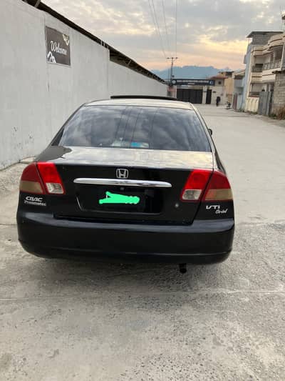 Civic 2004 vti oriel promsatic mint condition