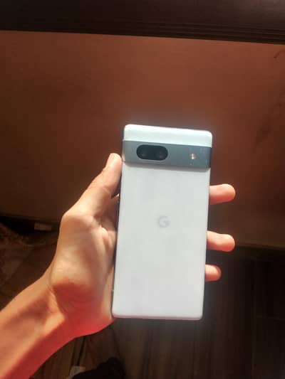 Google Pixel 7a  Dual Sim PTA Approved