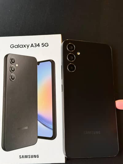 Samsung A34 5G
