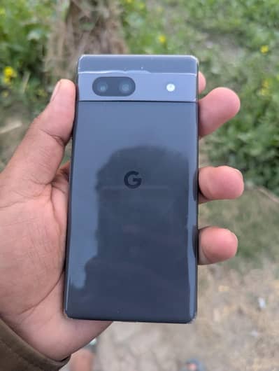 Google Pixel 7A official pta approved Dual sim 10/10 condition