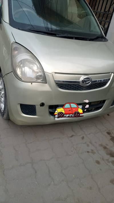 Daihatsu Mira 2008/2013  family use car  purani car Hai new mt samjen