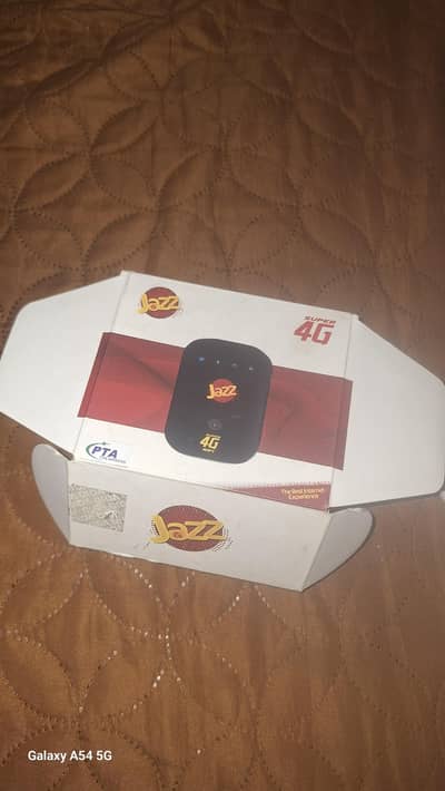 Jazz super 4G wifi device