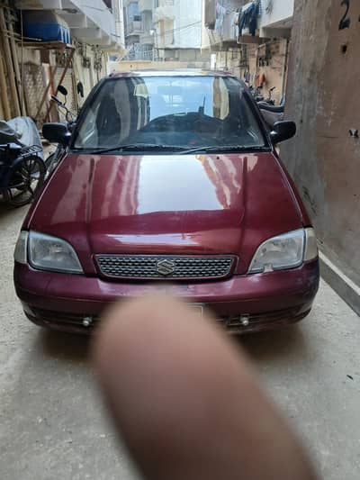 Suzuki cultus 2005 vxl