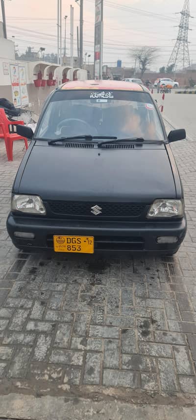 suzuki Mehran vxr 2012