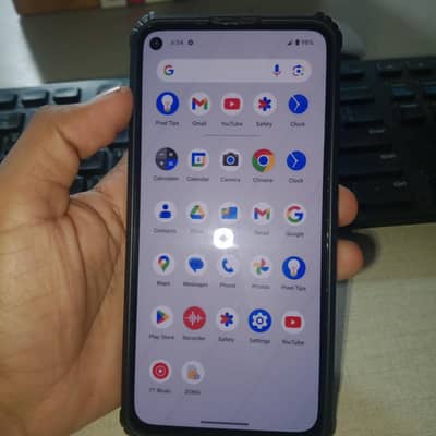 Google pixel 4a 5g official PTA approved 6gb/128gb