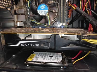 Gaming Pc with AMD RX 560 4GB