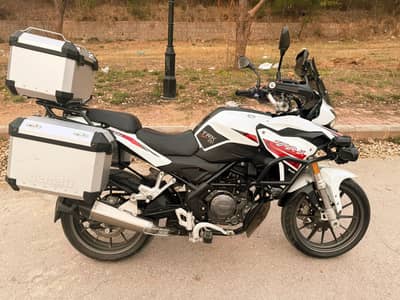 New Condition Benelli TRK 251 ABS