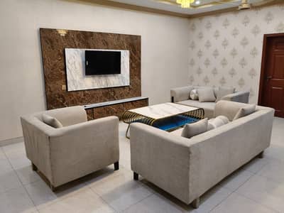 Molty Foam Sofa Set 3+2+1