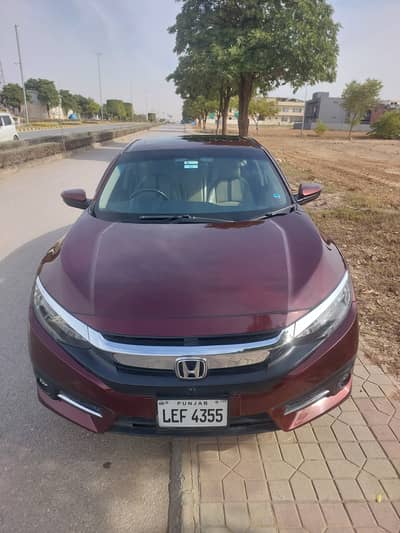 Honda Civic VTi Oriel Prosmatec 2019