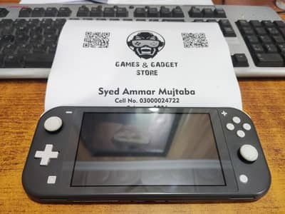 Nintendo Switch Lite - Jailbroken - 128GB Card - COD