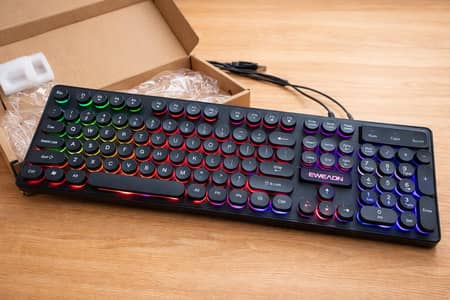 RGB Gaming Keyboard for Sale – Almost New