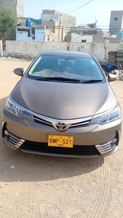 Toyota Corolla Altis 1.6 mint condition family use car