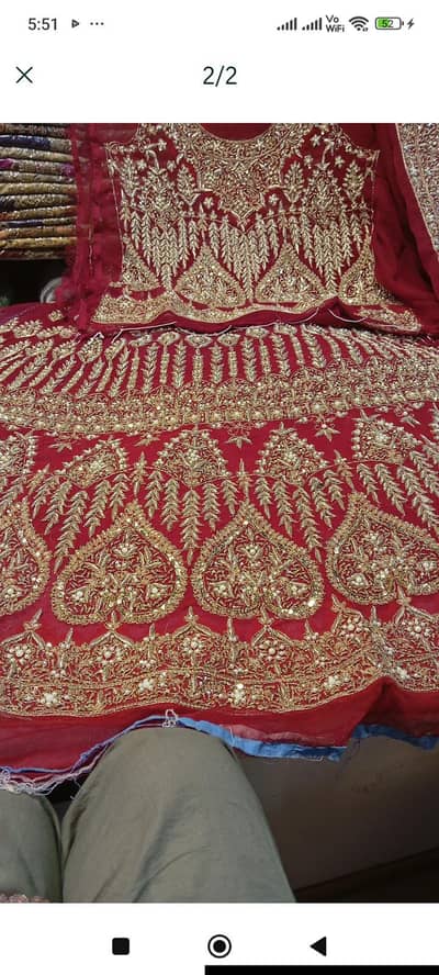 bridal lehenga