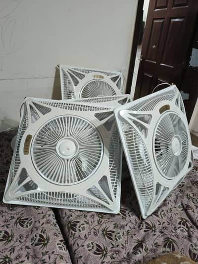 new condition me fan for sale. munasib price