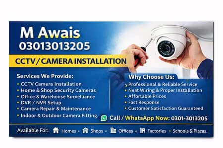 cctv camera instalaton