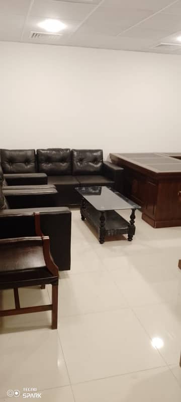 350 Square Feet Furnished Office For Rent World Trade Center Islamabad (Giga Mall)