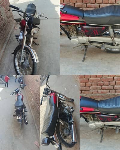 Honda 125 2009 model