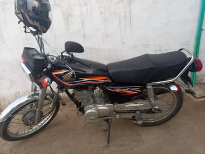 Honda 125 condition okay