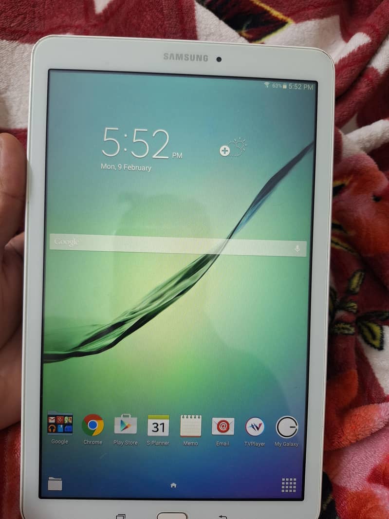 Samsung tab E 0