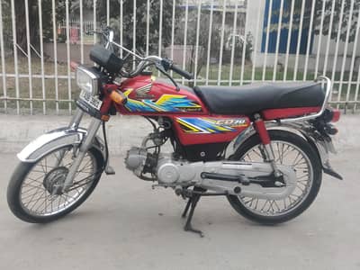 Honda 70cc 2021 Model Total genuine All documents Complete