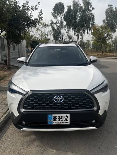 Corolla cross total geniun