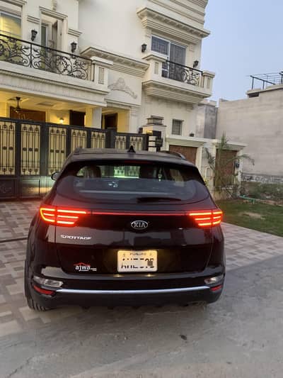 Kia Sportage AWD 2022 totally genuine