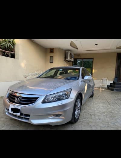 Honda accord 2011 model 11 register