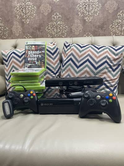 Xbox 360 E-Series 2014 Model 455 Gb, Non Jail Break