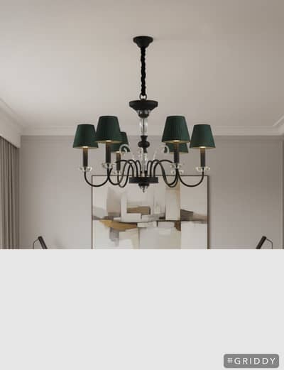 Classic ideal chandelier