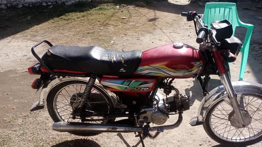 2016 model Attock num pak hero