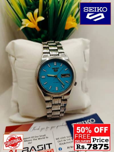 Seiko 5 Citizen Orient Automatic Pre-Owned watch Japan 03161737353
