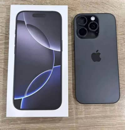 Iphone 16 Pro Max , 256 GB , JV