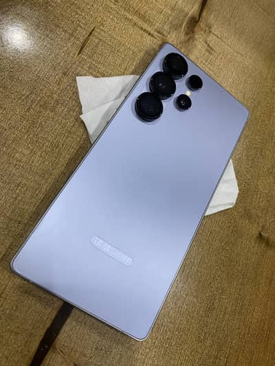 Samsung S25 Ultra titanium silver blue