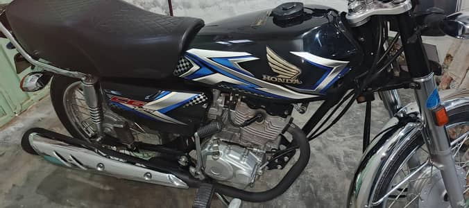 Honda CG125 Black
