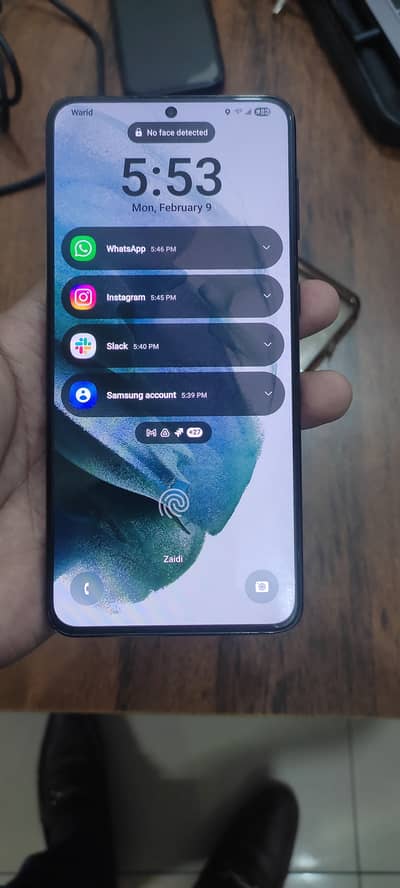 Samsung Mobile S21 Plus