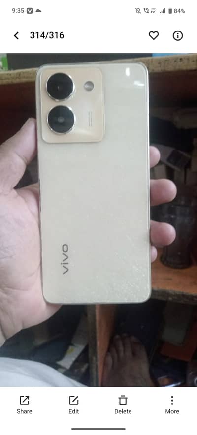 Vivo y36 all ok just panel change