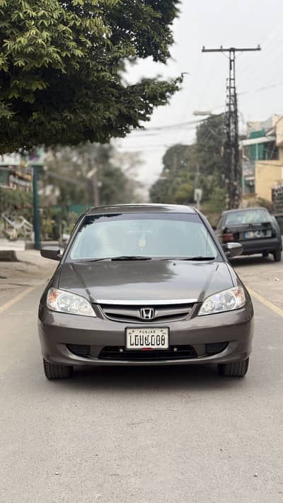 Honda Civic Exi Prosmatec 2005