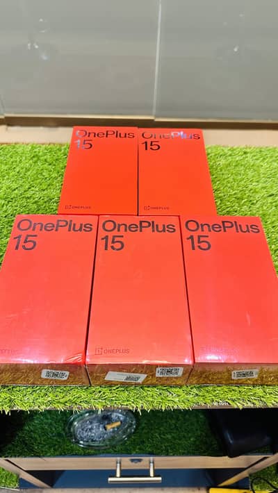 One plus 15 Indian Variant Brand new
