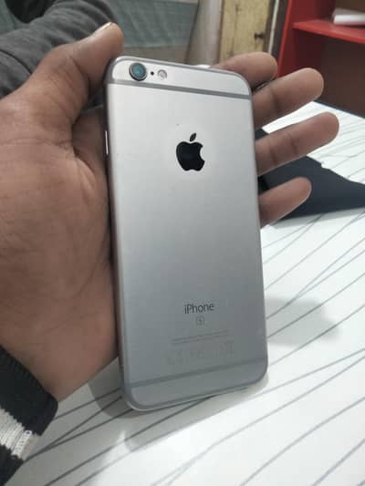 I phone 6X plus, PTA approved, with charger and cable