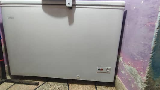 Haier 454i inverter. Double door.