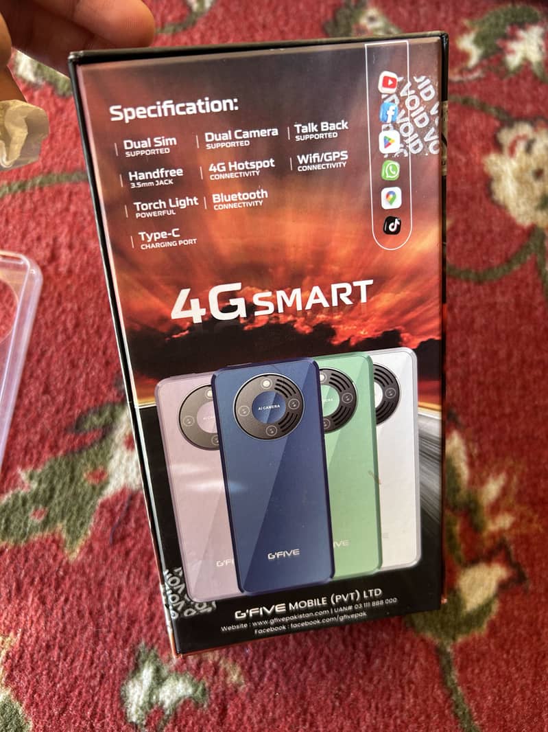 Gfive 4G Smart 4