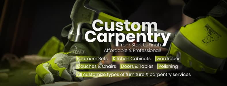 get the best carpentry and polish service talha wood works